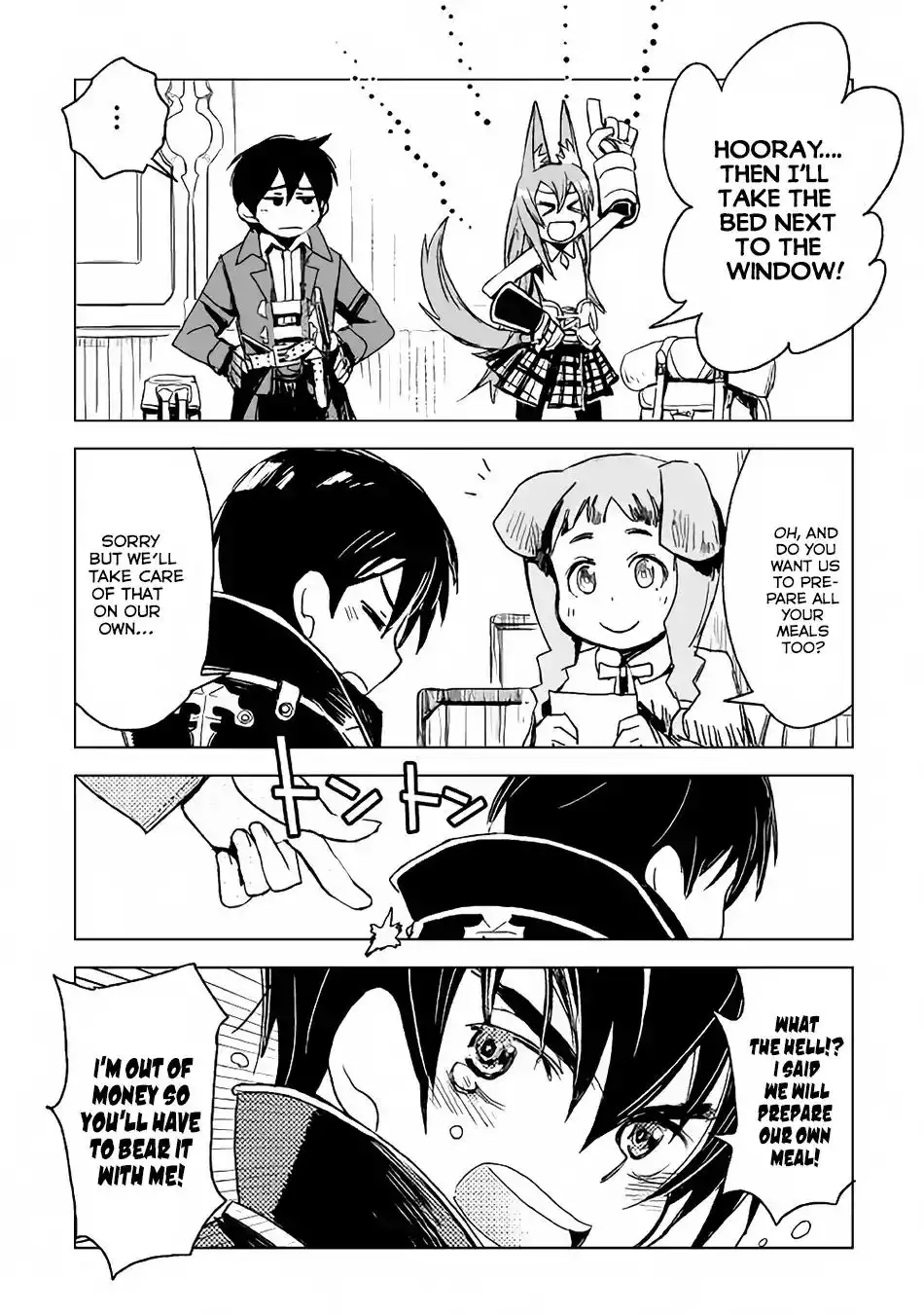 Kuro no Souzou Shoukanshi - Tenseisha no Hangyaku Chapter 4 10